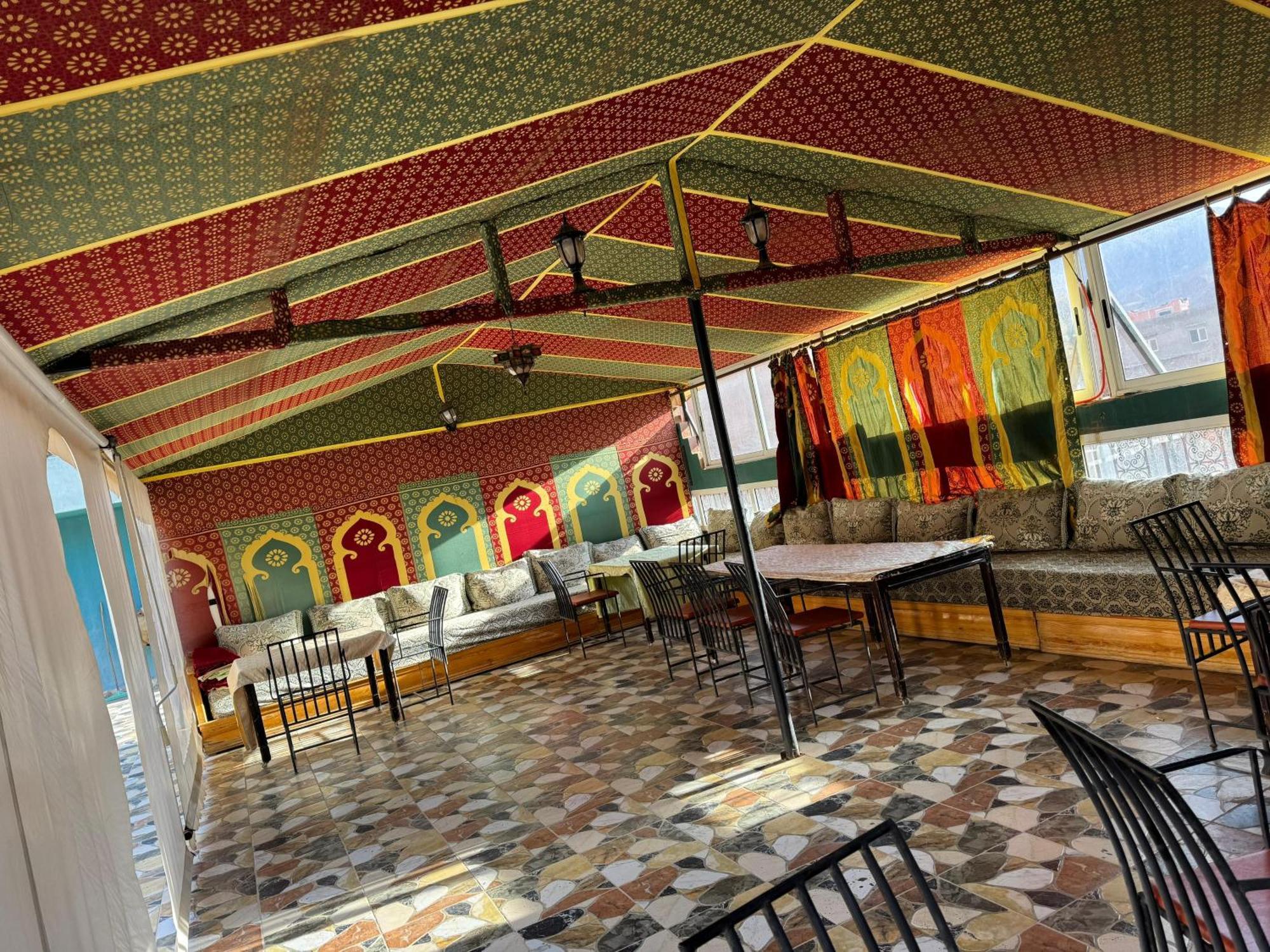 Auberge Royal Palmas Tinghir Exterior photo